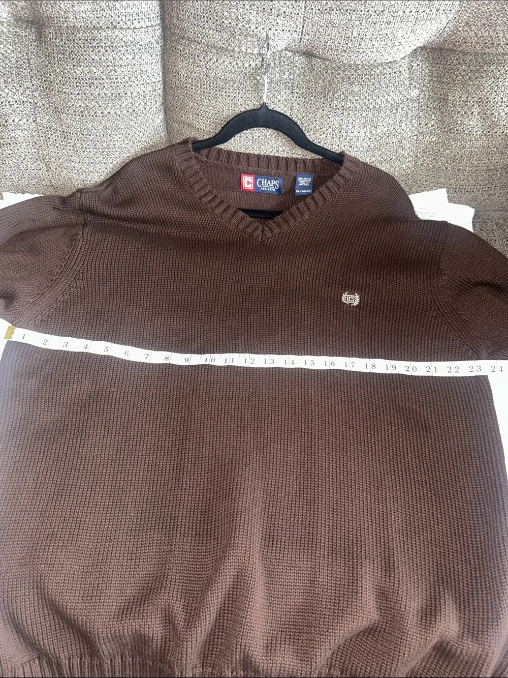 Chaps classic neck